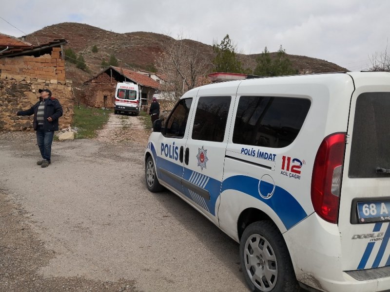 Aksaray’da Yaşlı Adam Evinde Ölü Bulundu