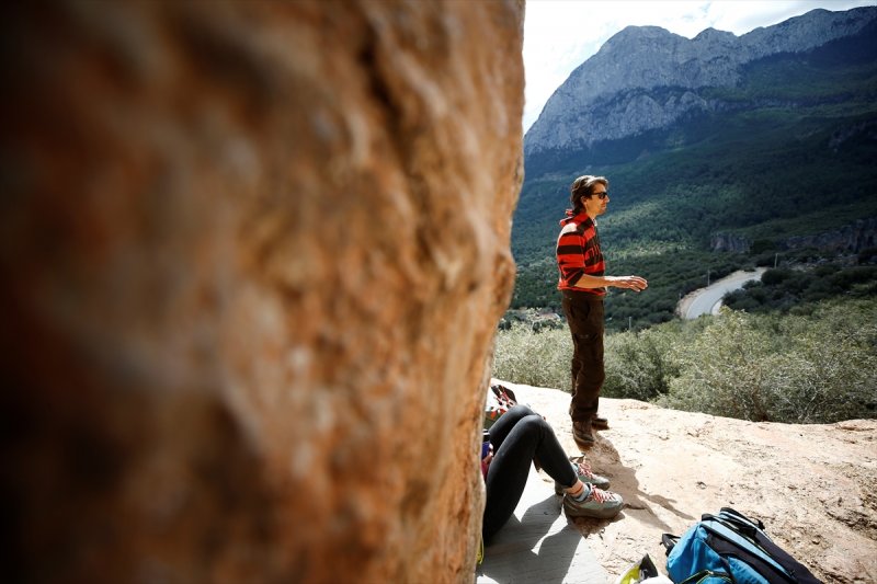 Spor İçin Kayalara Ekmek Parası İçin Gökdelenlere Çıkıyor