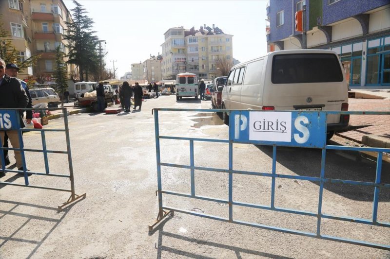 Karaman Semt Pazarlarında Korona Virüs Tedbirleri