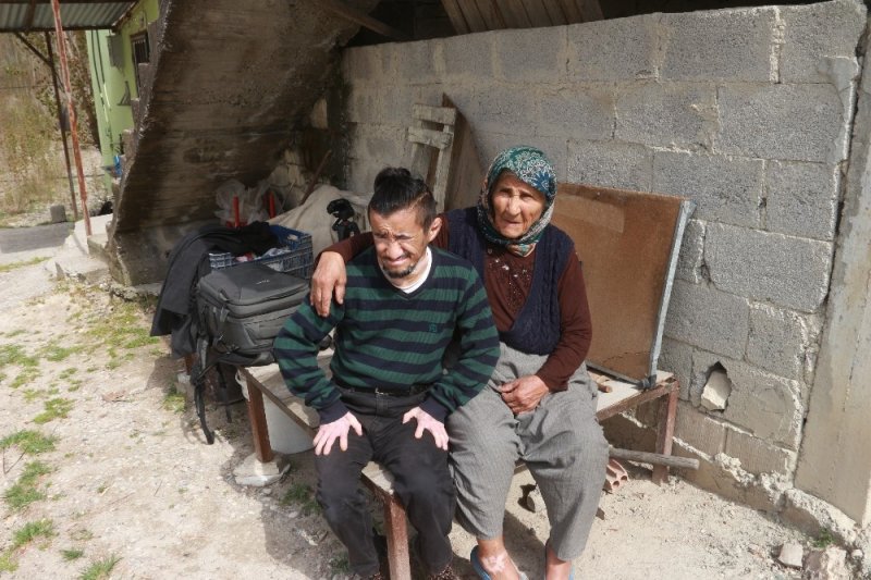 Mut’ta Engelli Genç Darp Edildi