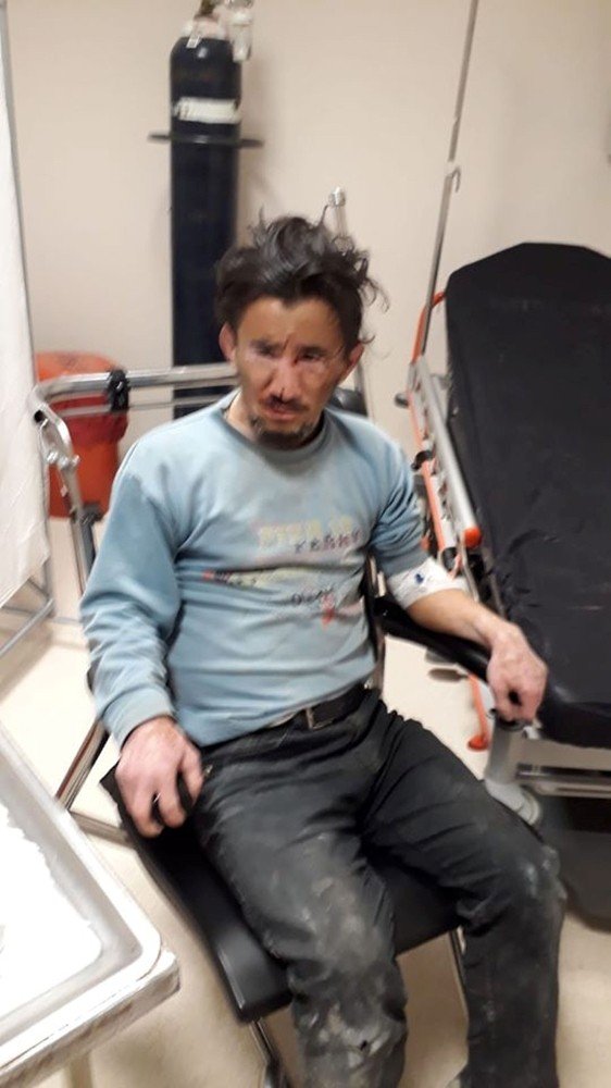 Mut’ta Engelli Genç Darp Edildi