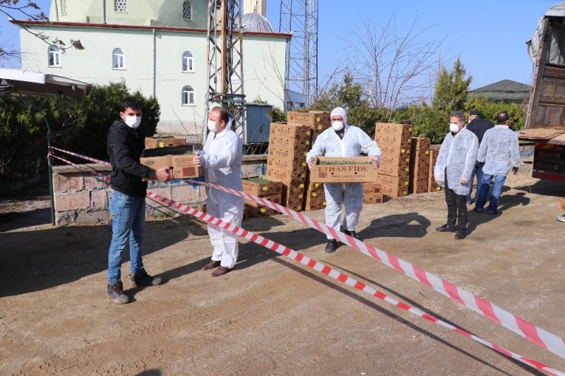 Aksaraylı Çiftçiye Üretim Desteği