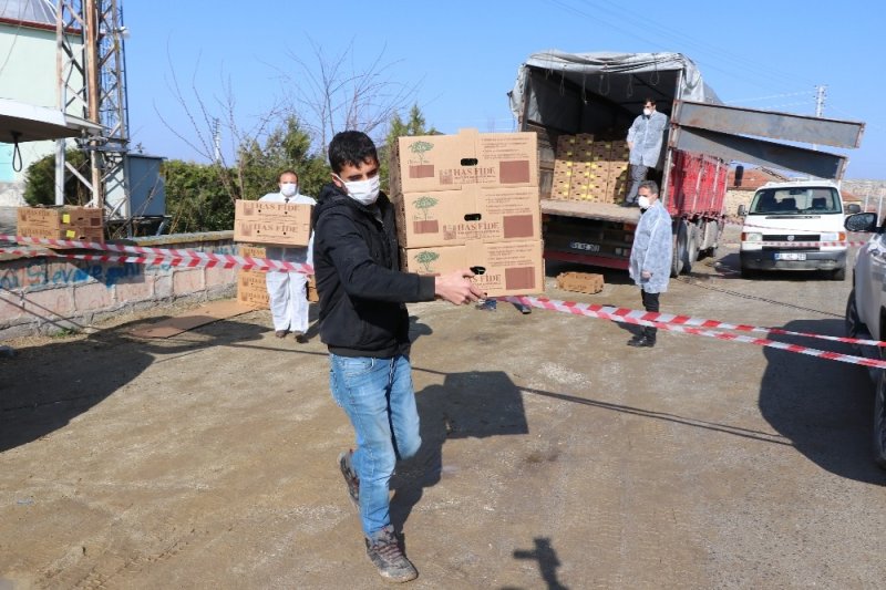 Aksaraylı Çiftçiye Üretim Desteği