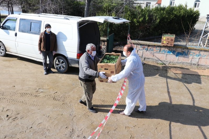 Aksaraylı Çiftçiye Üretim Desteği