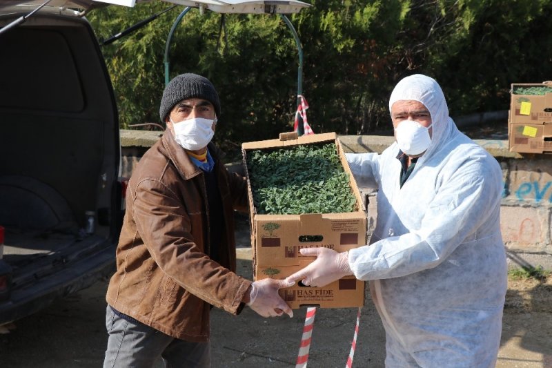 Aksaraylı Çiftçiye Üretim Desteği