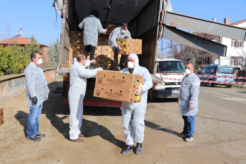 Aksaraylı Çiftçiye Üretim Desteği