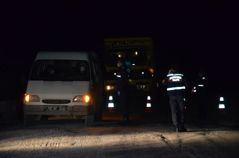 Güncelleme - Karaman'da Bir Köy Koronavirüs Nedeniyle Karantinaya Alındı