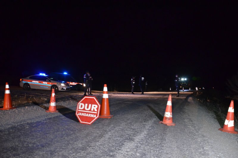 Güncelleme - Karaman'da Bir Köy Koronavirüs Nedeniyle Karantinaya Alındı