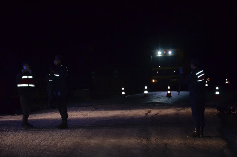 Güncelleme - Karaman'da Bir Köy Koronavirüs Nedeniyle Karantinaya Alındı