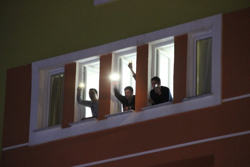 Bu Sefer Kapatılan Tarafta Oldular Ama Moralleri Yüksek