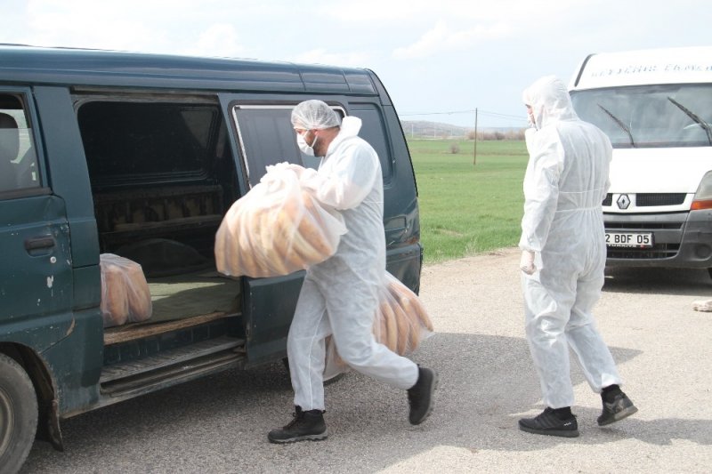 Konya’da Karantinada Olan Mahallede Sıkı Önlemler