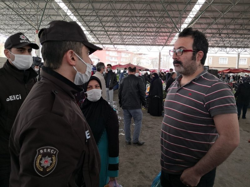 Aksaray’da Polis Ve Bekçiler Buldukları Çocukları Evlerine Gönderdiler