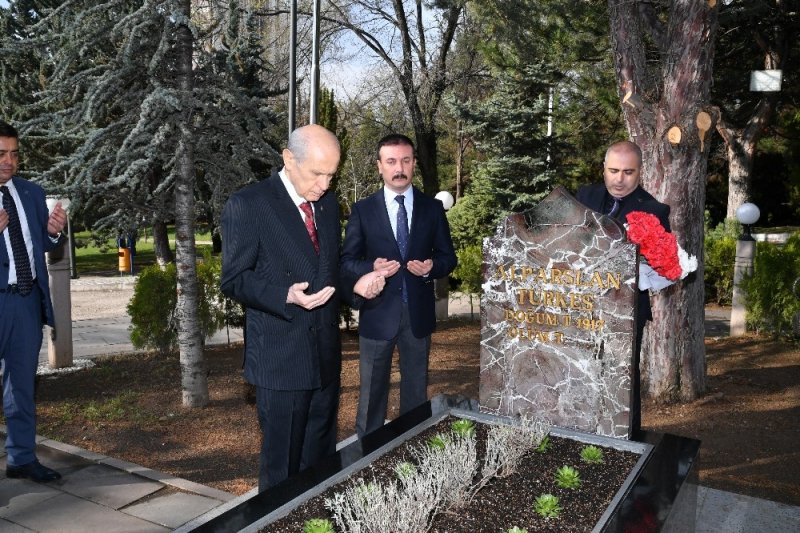 Ülkücü Hareketin Lideri, Başbuğun Ziyaretinde