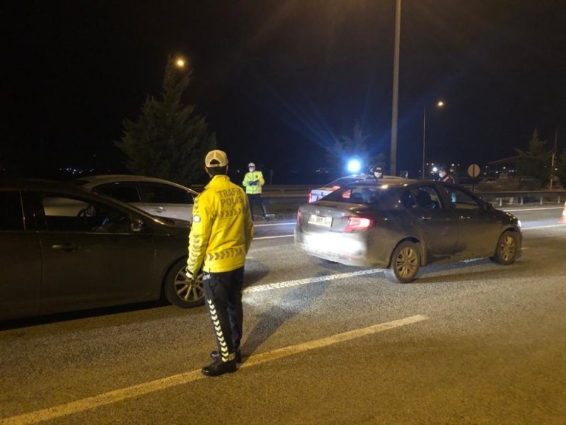 Başkentte Giriş Çıkışlar Kapalı