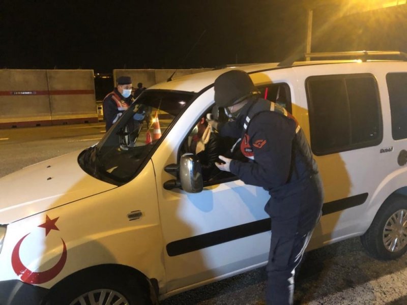 Başkentte Giriş Çıkışlar Kapalı