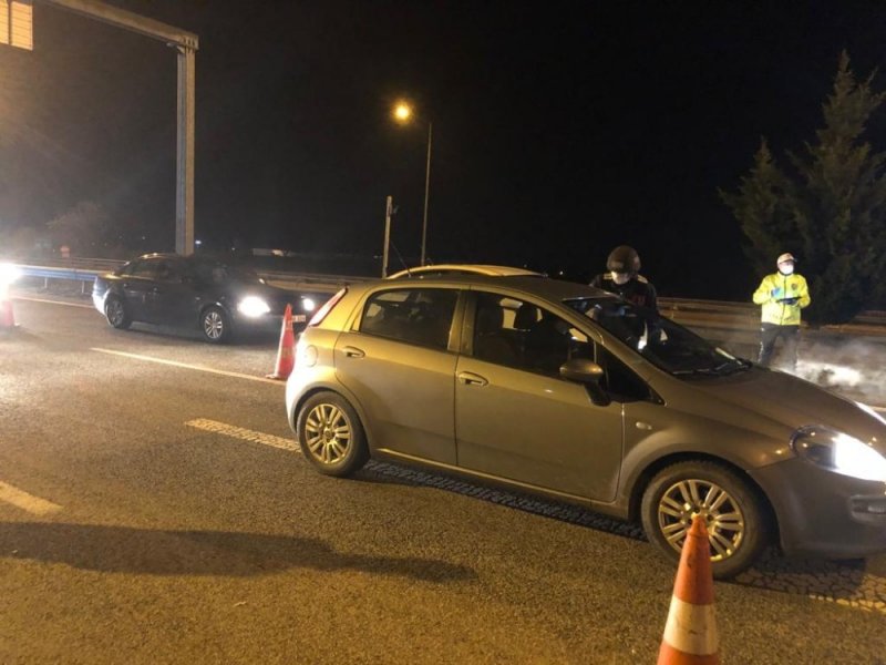 Başkentte Giriş Çıkışlar Kapalı