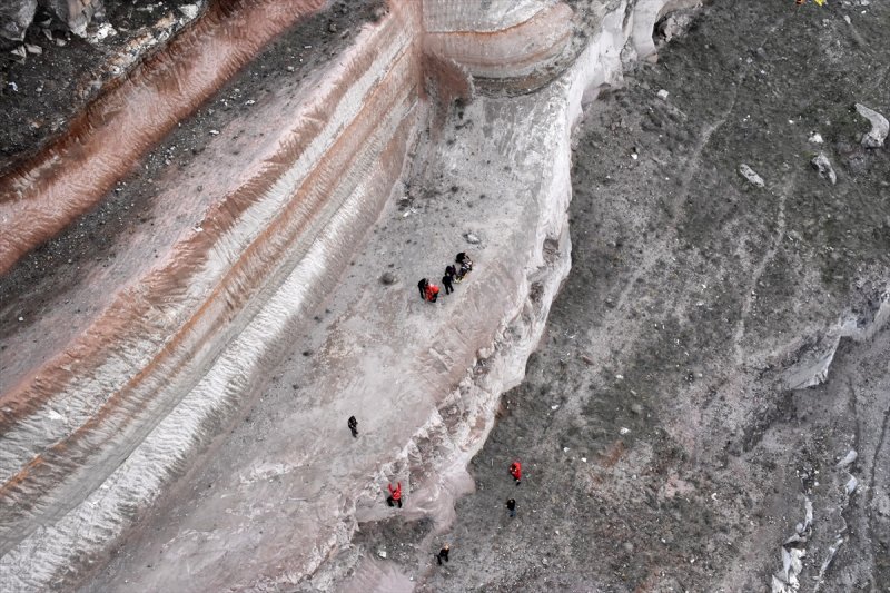 Kayseri'de Kayalıklarda Özçekim Kötü Sonlandı