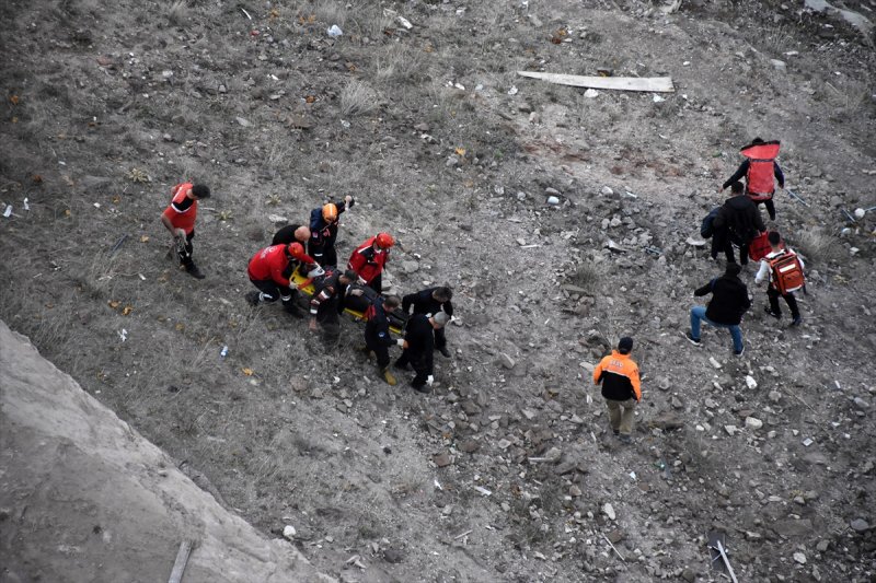 Kayseri'de Kayalıklarda Özçekim Kötü Sonlandı