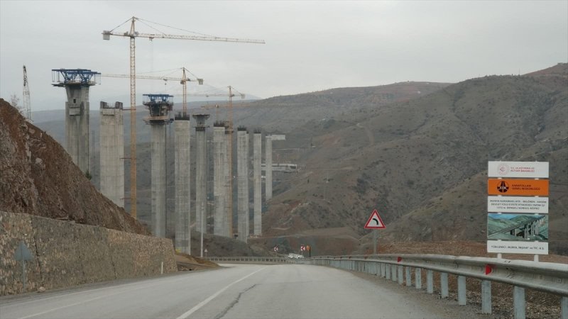 Eğiste Viyadüğü'nde Son Durum