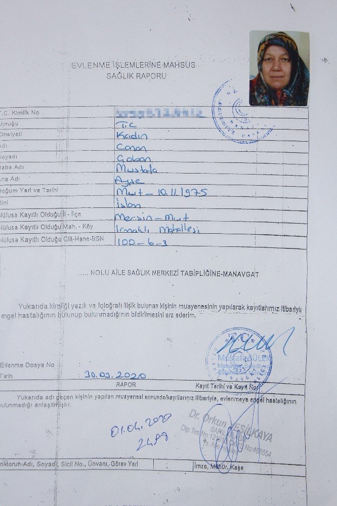 Konyalı Dede, Mutlu Eşine Antalya'da Nikah Kıyamadı