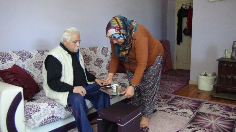 Konyalı Dede, Mutlu Eşine Antalya'da Nikah Kıyamadı