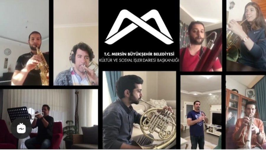 Büyükşehir Belediyesi, Konserleri Sanal Ortamda Vatandaşla Buluşturuyor