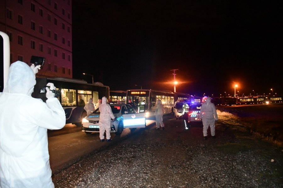 Katar’dan Gelen 360 Türk Vatandaşı Aksaray’da Karantinaya Alındı