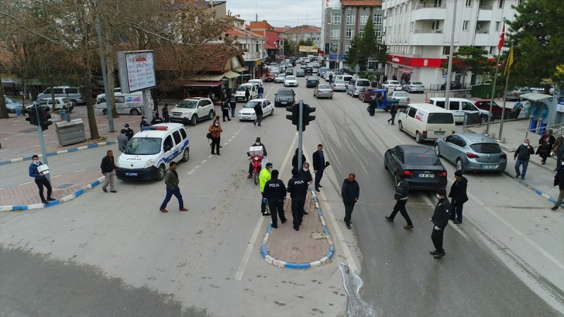 Antalya'da Saklıkent Kayak Merkezi'ne Kar Yağdı