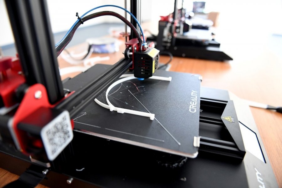 Mersin’de 3d Yazıcılarla Maske Üretiliyor