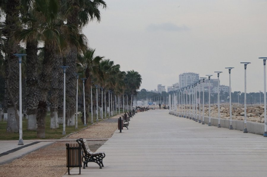 Mersin Evde Kalarak Büyükşehirler İçinde En Az Vakaya Sahip İl Konumunda