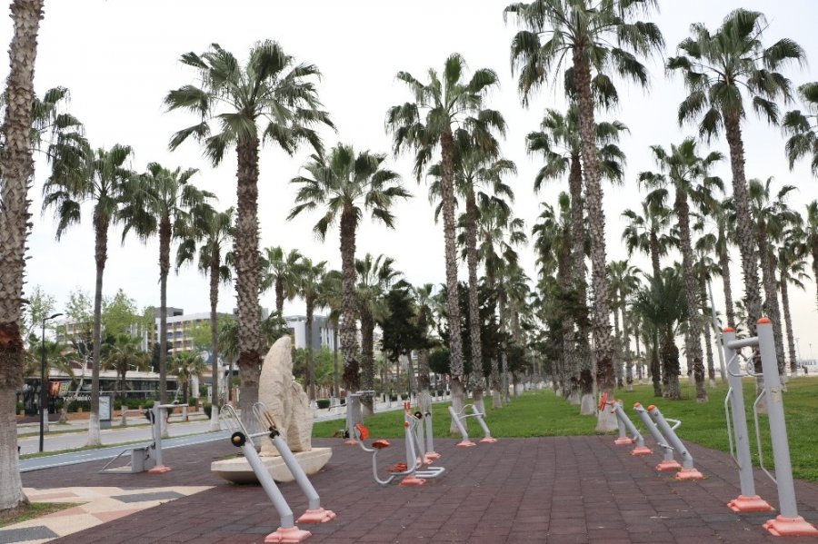 Mersin Evde Kalarak Büyükşehirler İçinde En Az Vakaya Sahip İl Konumunda