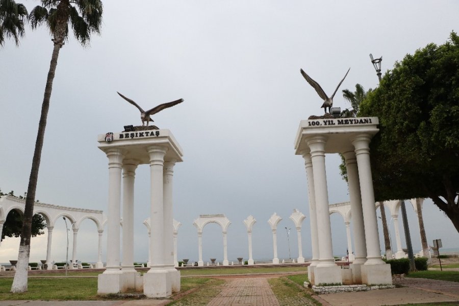 Mersin Evde Kalarak Büyükşehirler İçinde En Az Vakaya Sahip İl Konumunda