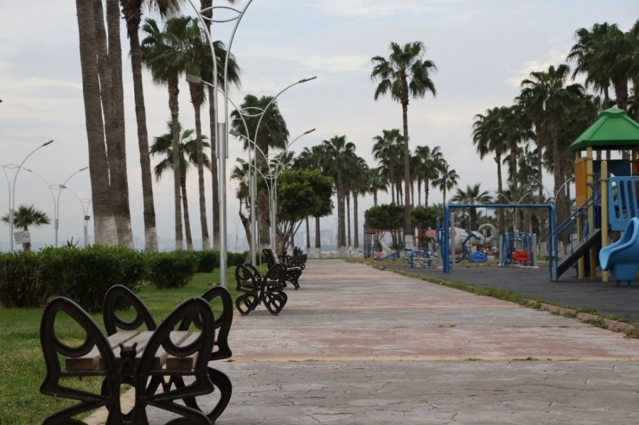 Mersin Evde Kalarak Büyükşehirler İçinde En Az Vakaya Sahip İl Konumunda