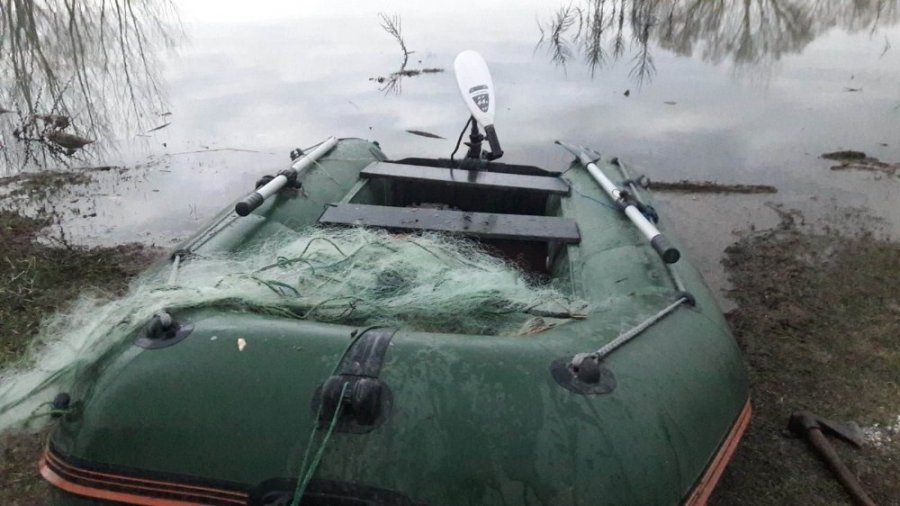 Konya’da Baraj Gölünde Yasa Dışı Balık Avına Sıkı Takip