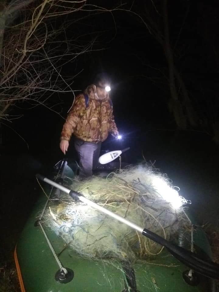 Konya’da Baraj Gölünde Yasa Dışı Balık Avına Sıkı Takip