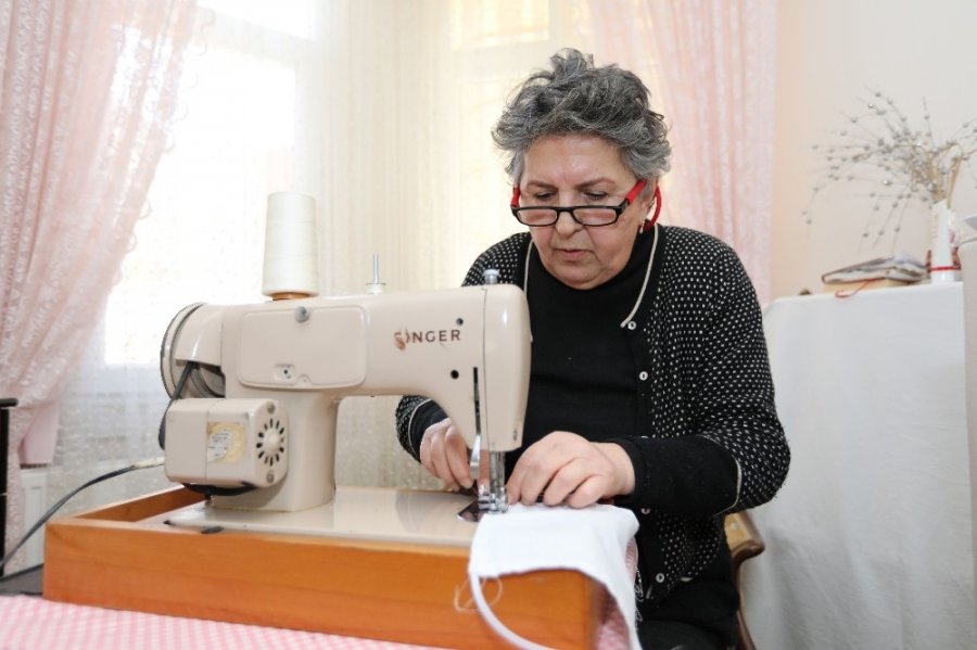 Mezitli’de Korona Virüse Karşı Çalışmalar Sürüyor