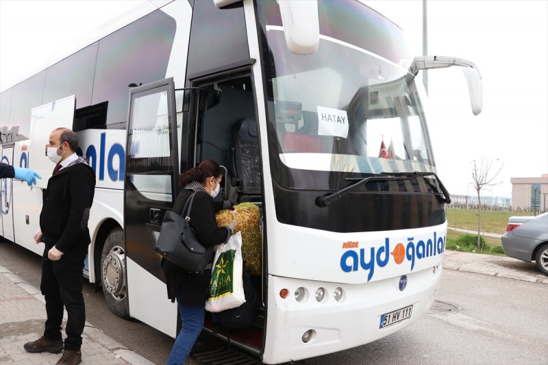 Niğde'de Karantina Misafirliği Sona Eriyor