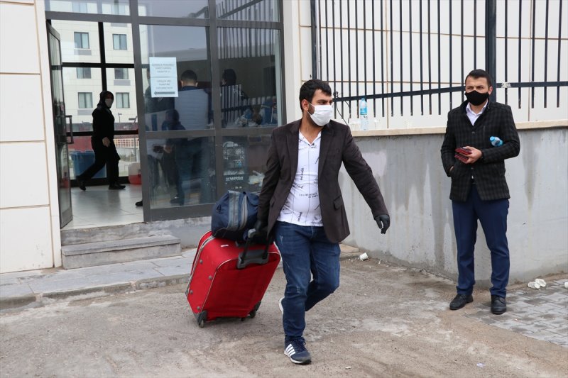 Niğde'de Karantina Misafirliği Sona Eriyor