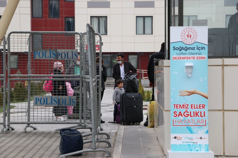 Niğde'de Karantina Misafirliği Sona Eriyor