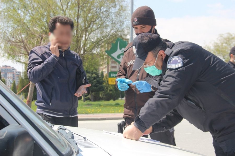 Konya'da Yasağa Uymayanlar Cezadan Kurtulamadı