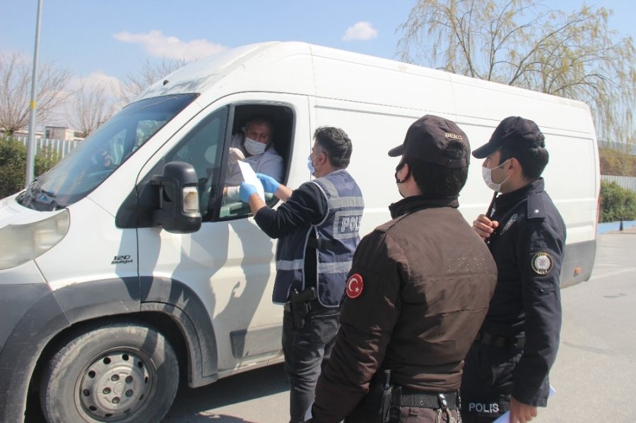 Konya'da Yasağa Uymayanlar Cezadan Kurtulamadı