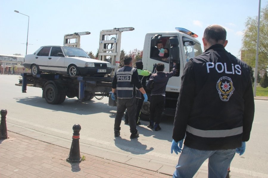 Konya'da Yasağa Uymayanlar Cezadan Kurtulamadı