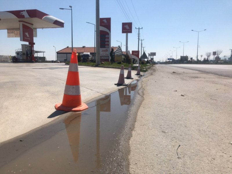 Konya Bağlantı Yollarında "Sokağa Çıkma Yasağı" Sakinliği