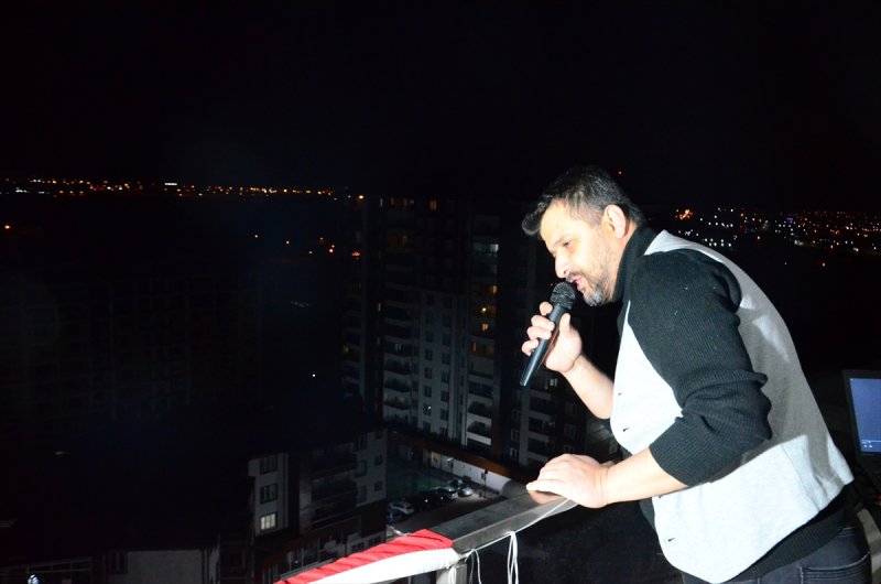 Turkuaz City Sakinlerine Hüseyin Ak İle Moral Gecesi