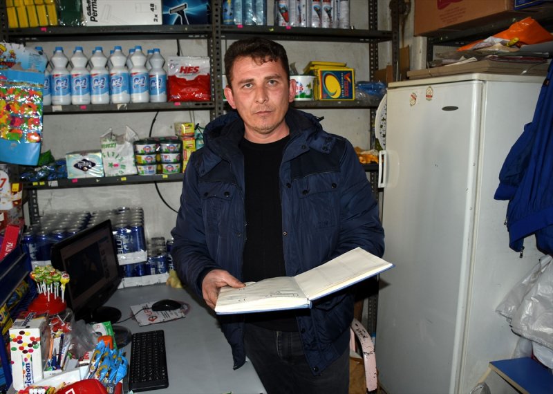 Aksaray'da Bir Hayırsever İhtiyaç Sahiplerinin Bakkala Olan Borcunu Ödedi