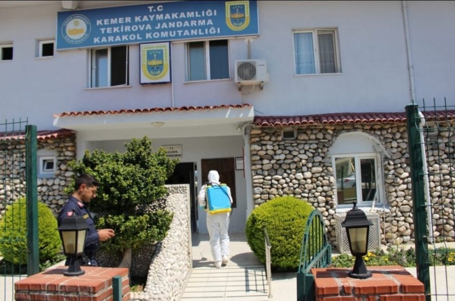 Büyükşehirin İlçelere Denzenfekte Çalışması Devam Ediyor