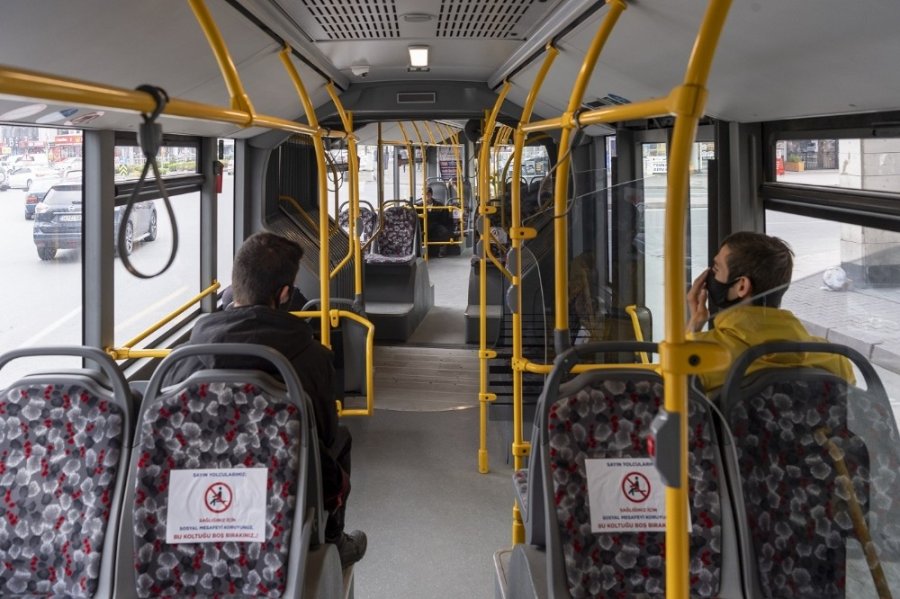 Kayseri Büyükşehir Belediyesi: “850 Halk Otobüs Şoförü Karantinada“