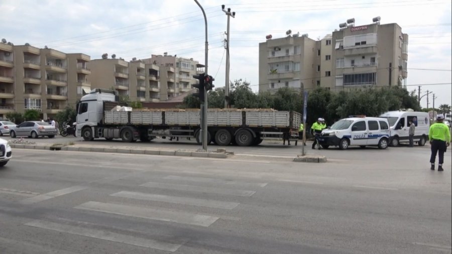 Mersin'de Talihsiz Yaya Hayatını Kaybetti