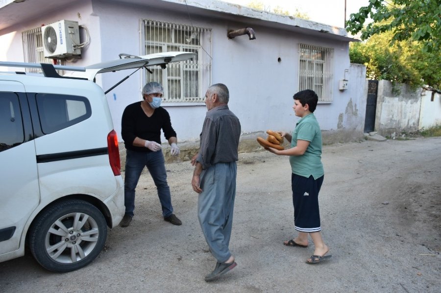 Tarsus Belediyesi Ekmek Üretimine Hız Verdi