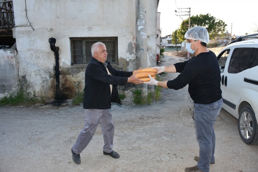 Tarsus Belediyesi Ekmek Üretimine Hız Verdi
